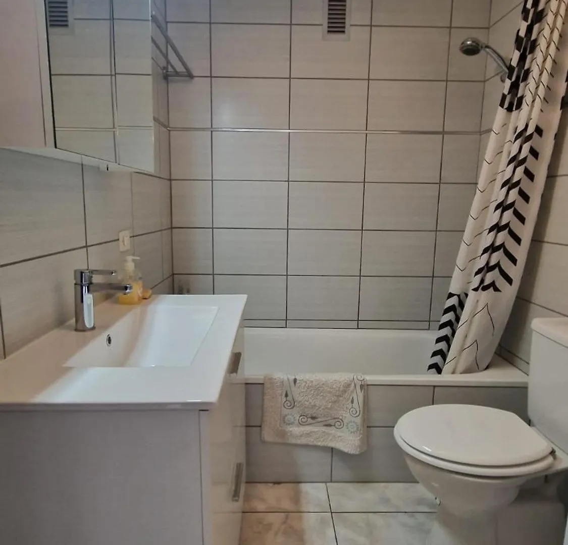 Apartamento Cerca De La Playa Con Vista 罗萨斯 西班牙