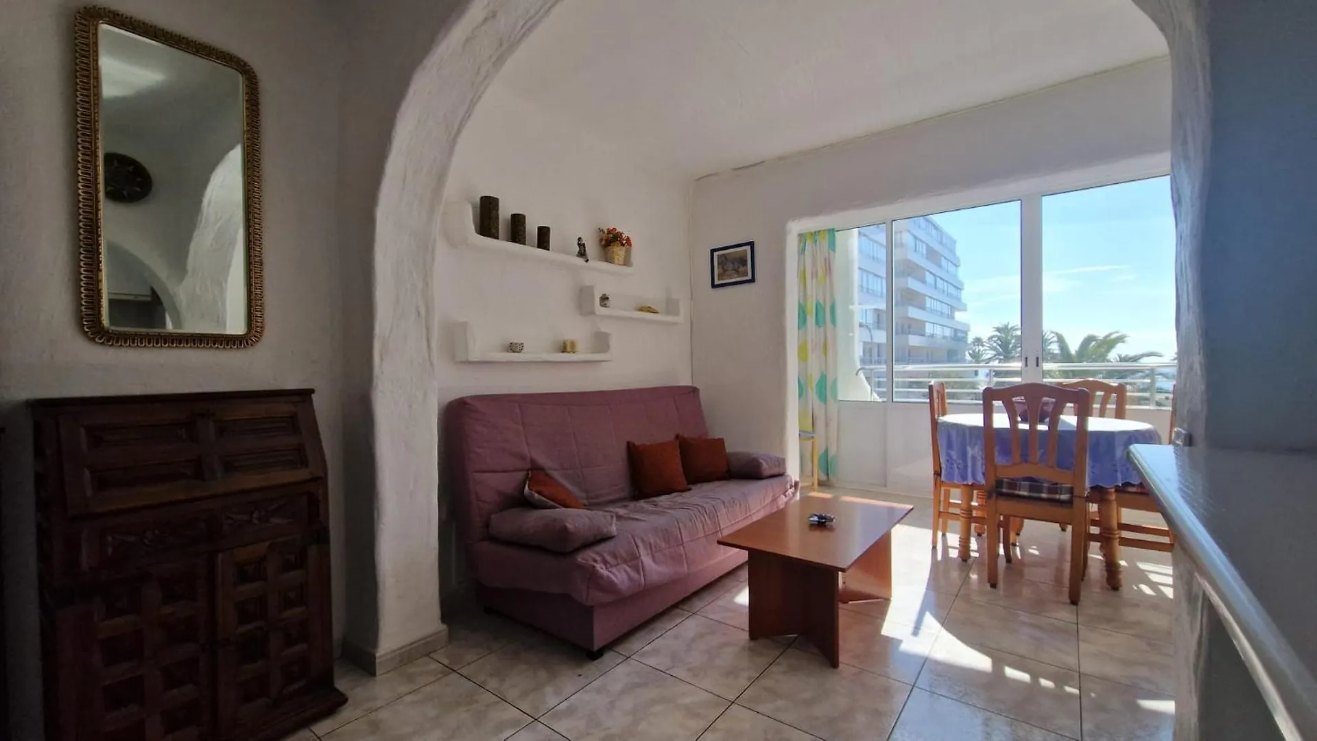 Apartamento Cerca De La Playa Con Vista 罗萨斯 公寓