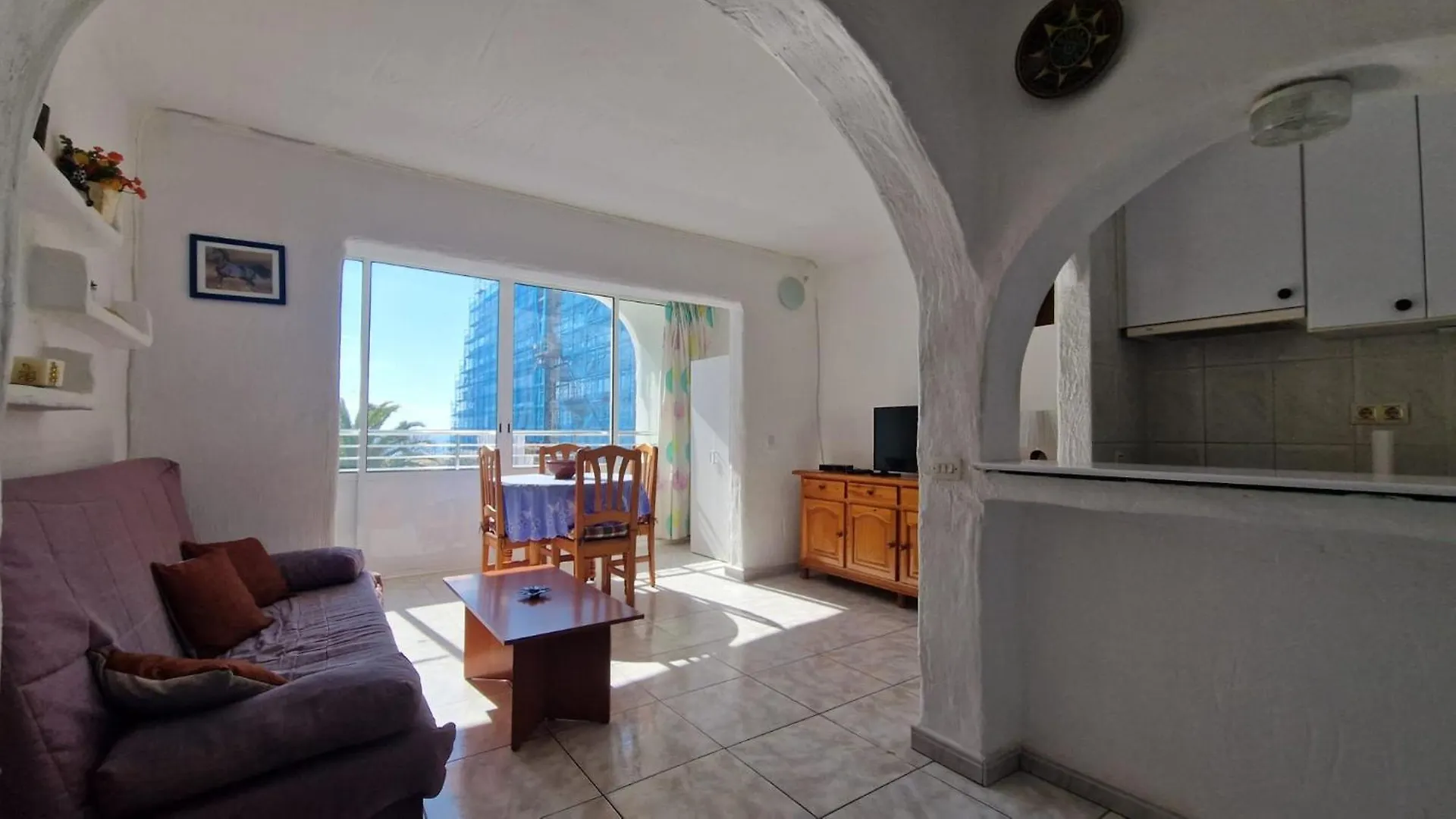 Apartamento Cerca De La Playa Con Vista 罗萨斯 0*,