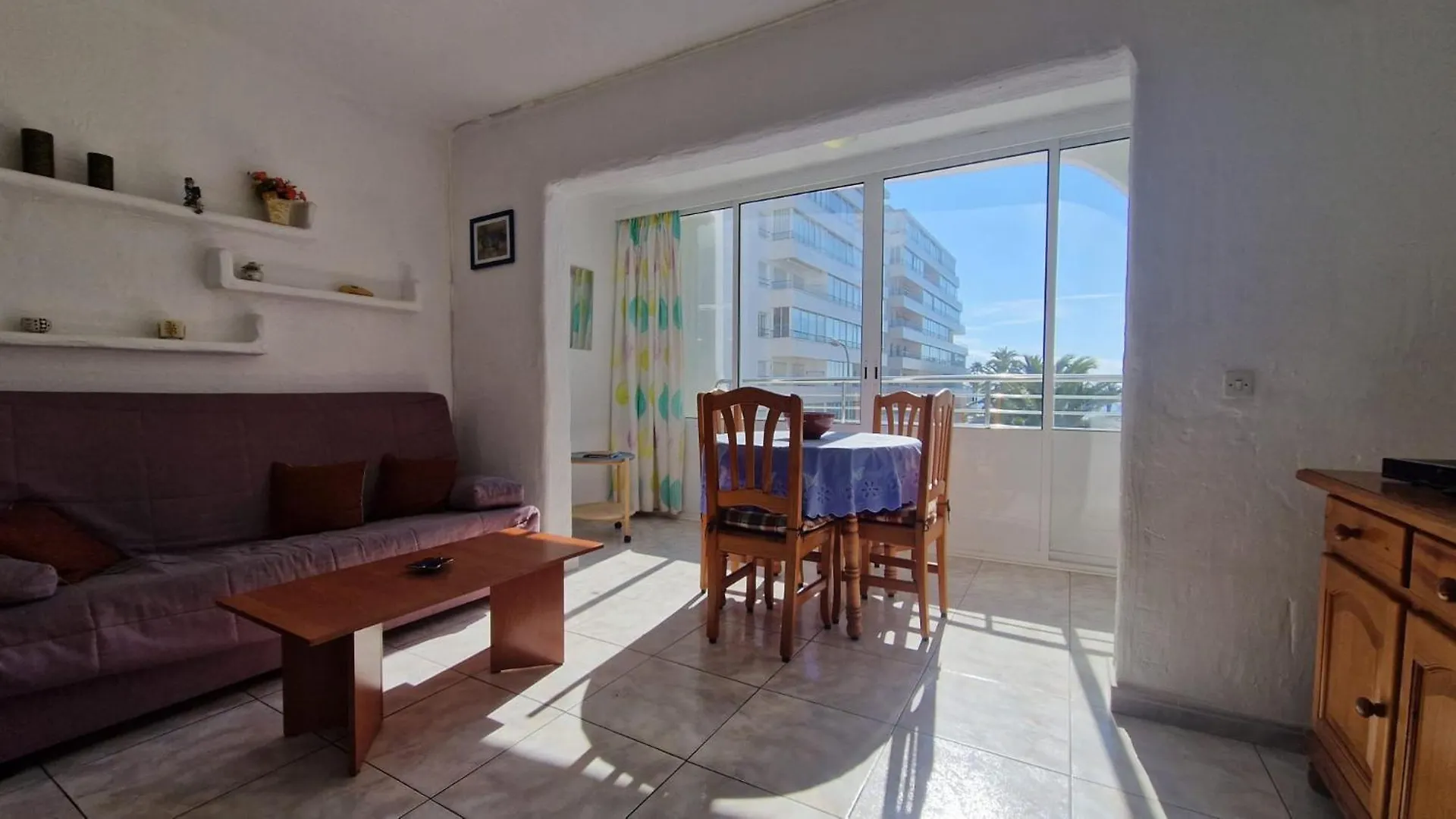 Apartamento Cerca De La Playa Con Vista 罗萨斯 公寓