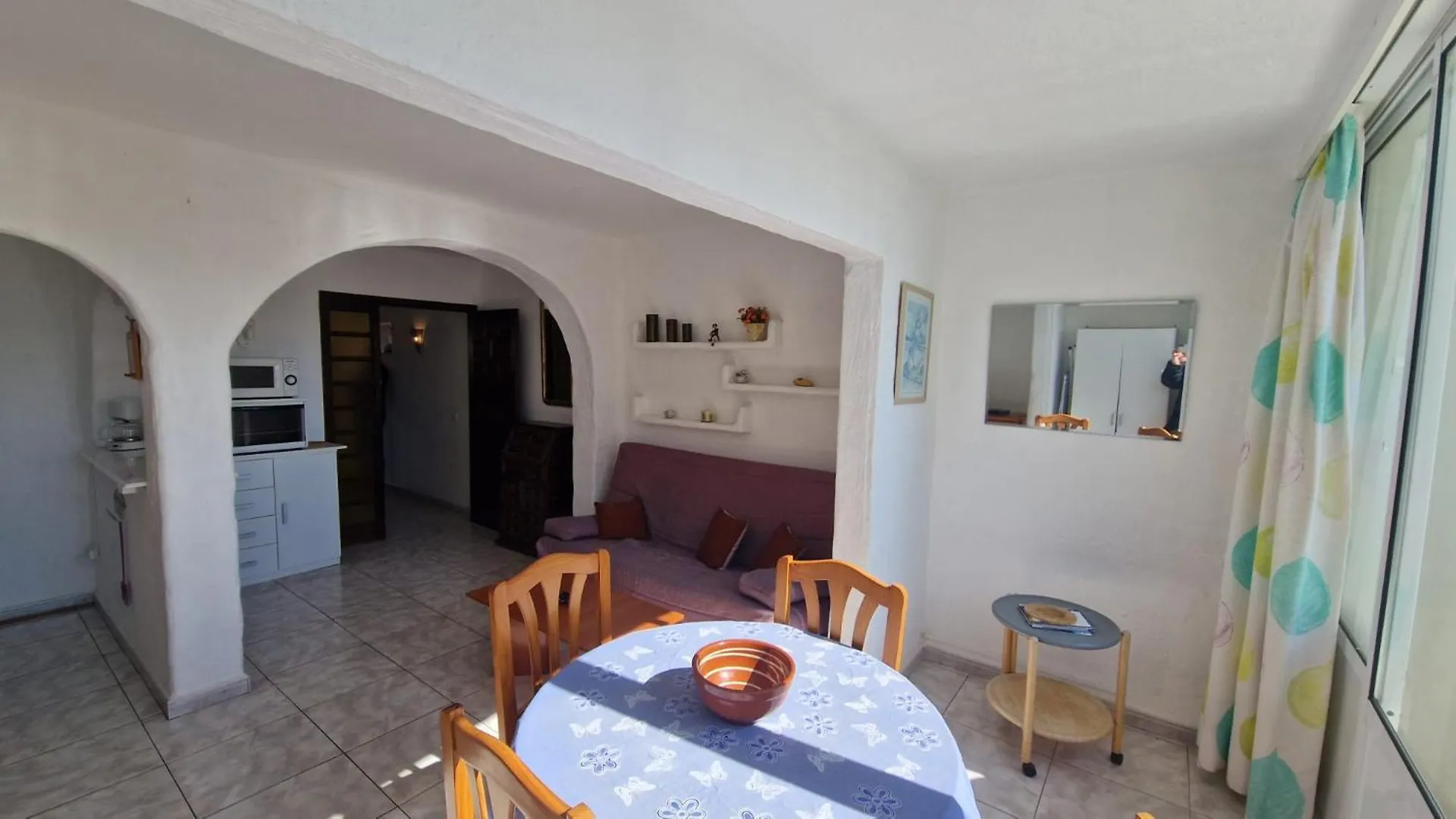 公寓 Apartamento Cerca De La Playa Con Vista 罗萨斯 西班牙