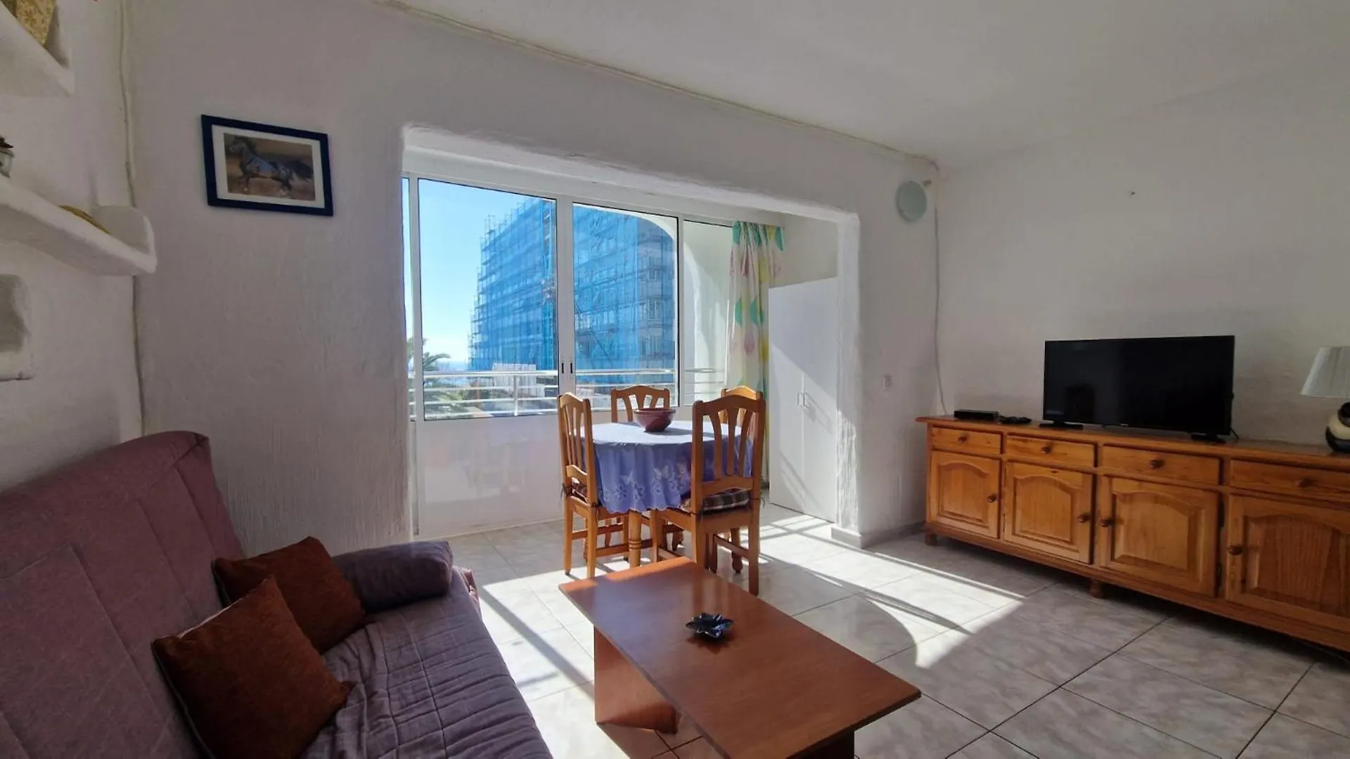 Apartamento Cerca De La Playa Con Vista 罗萨斯
